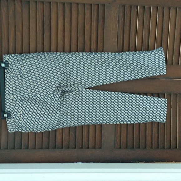 Anthropologie Cartonnier patterned chino pants Trouser Size 6 - Picture 6 of 8